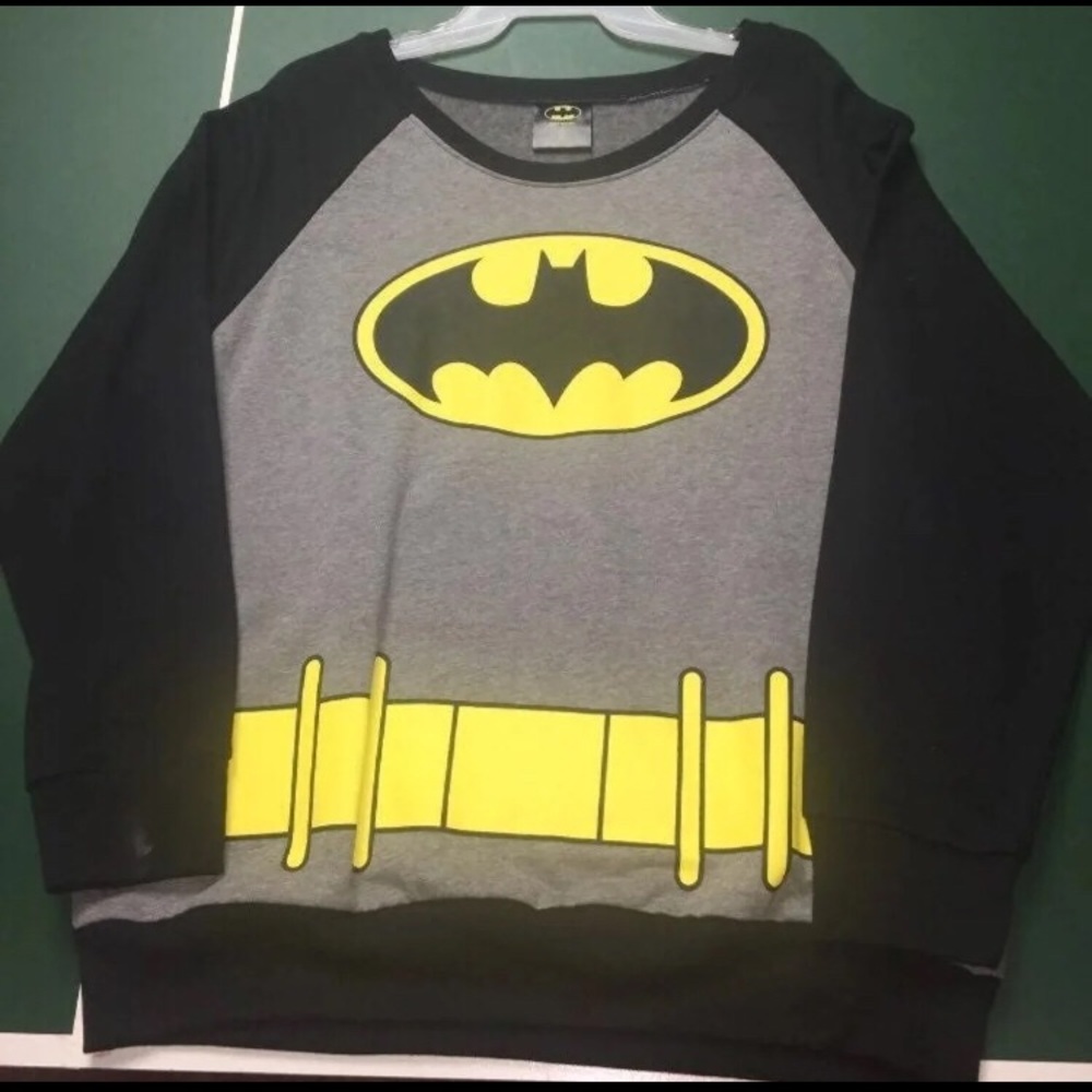 DC Comics Batman Long Sleeve - Juniors